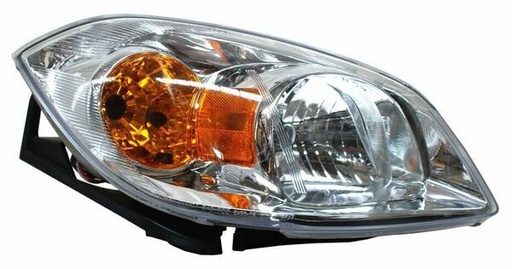 [20-6641-05-6B] FARO PONTIAC G4 2005 AL 2006/COBALT 2005 AL 2010 C/CUARTO AMBAR C/BASE DER TYC