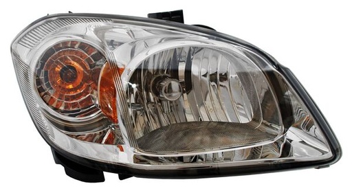 [20-6641-A0-1N] FARO PONTIAC G5 2007 2007 AL 2009/ COBALT 2005 AL 2010 C/CUARTO BCO OSC DER TYC