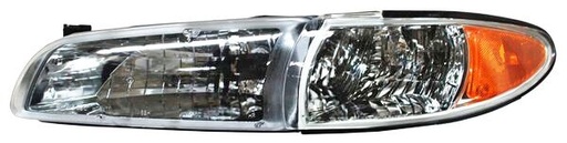 [20-5122-09-1N] FARO PONTIAC GRAND PRIX 1997 AL 2002 C/BASE C/CUARTO IZQ TYC