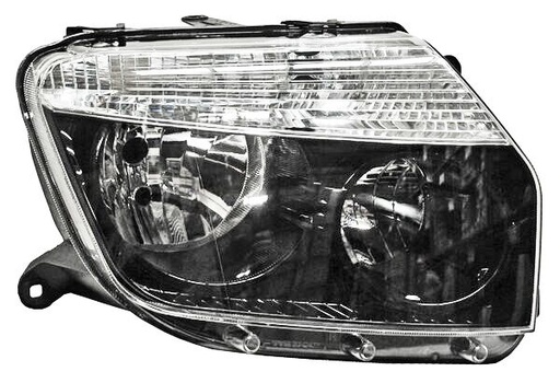 [20-C477-A5-2B] FARO RENAULT DUSTER 2013 AL 2016 FONDO NEG DER TYC