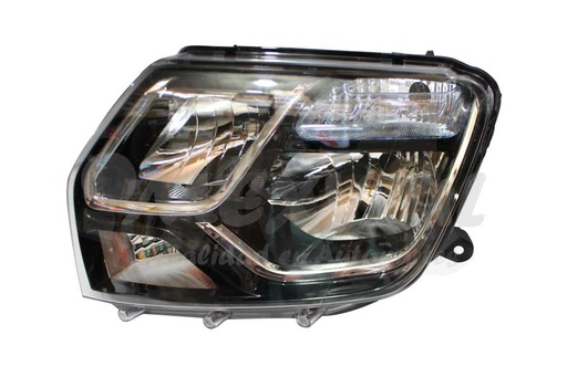 [20-E916-A5-2B] FARO RENAULT DUSTER 2017 AL 2020/ OROCH 2018 AL 2023 MICA AZUL IZQ TYC