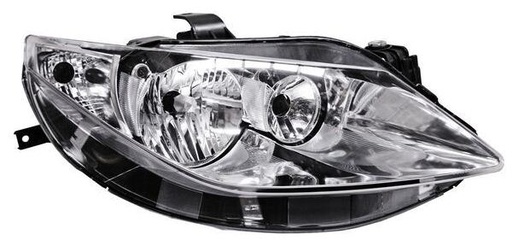 [20-B971-A5-2B] FARO SEAT IBIZA 2009 AL 2012 DOBLE AS FONDO CROM DER TYC