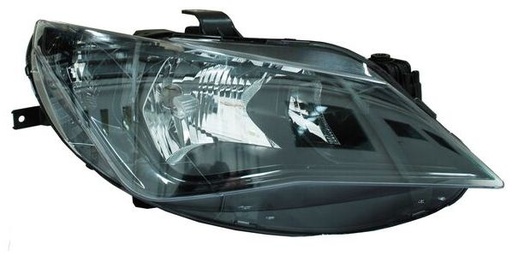 [20-E373-B5-2B] FARO SEAT IBIZA 2013 AL 2014 DOBLE AS FONDO NEG C/MOTOR DER TYC