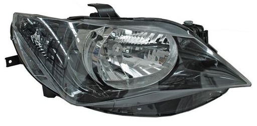 [20-E371-05-2B] FARO SEAT IBIZA 2013 AL 2017 UN AS FONDO NEG C/MOTOR DER TYC