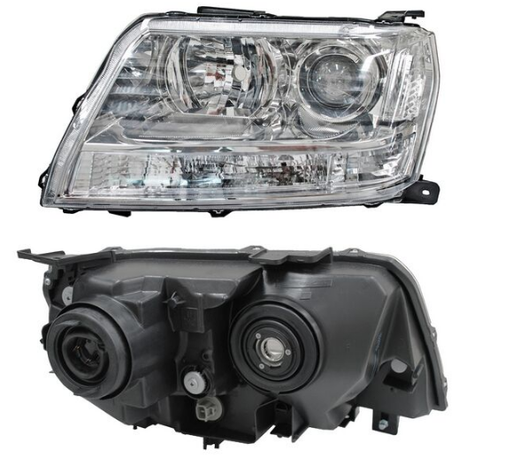 [20-C172-05-2B] FARO SUZUKI GRAND VITARA 2009 AL 2017 C/CUARTO BCO FONDO CROM IZQ TYC