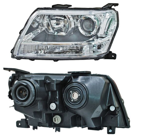 [20-C172-E5-2B] FARO SUZUKI GRAND VITARA 2009 AL 2017 C/CUARTO BCO FONDO NEG IZQ TYC