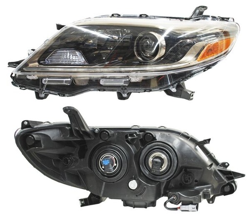 [20-9628-A0-1N] FARO TOYOTA SIENNA 2015 AL 2019 FONDO NEG IZQ TYC