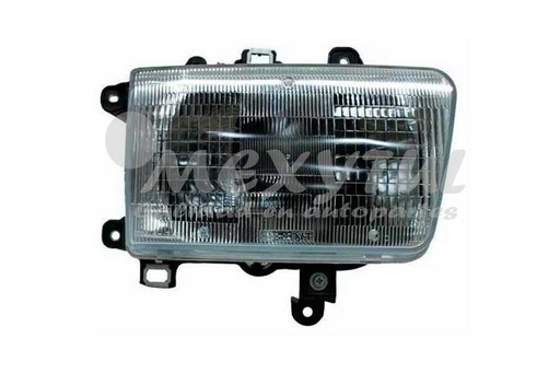 [FAVO-PO00-2] FARO VOLKSWAGEN POLO 2003 AL 2007/ POINTER 2000 AL 2009/CROSSFOX 2007 AL 2009/ CORDOVA/IBIZA 2006 AL 2008/LEON/TOLEDO/ALTEA 2006 AL 2008/SPORTVAN 2006 AL 2009 IZQ *G