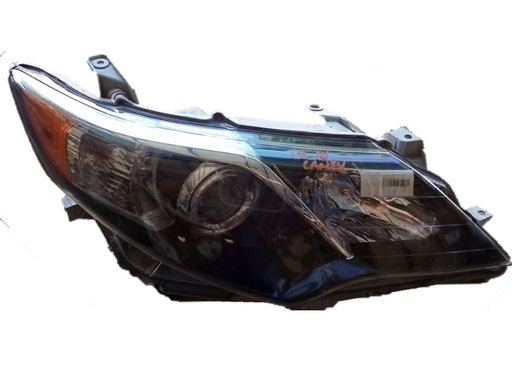 [FATO-CA12-ONAMUP1] FARO TOYOTA CAMRY 2012 AL 2014 AMER C/LUPA FONDO NEG DER *EX+