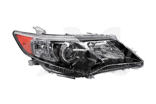 [FATO-CA12-ONUPC1] FARO TOYOTA CAMRY 2012 AL 2014 FONDO NEG DER CN+