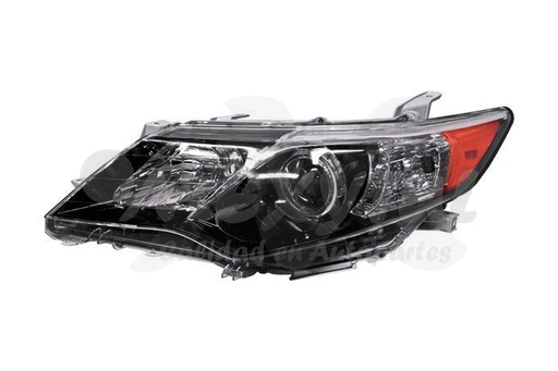 [FATO-CA12-ONUPC2] FARO TOYOTA CAMRY 2012 AL 2014 FONDO NEG IZQ CN+