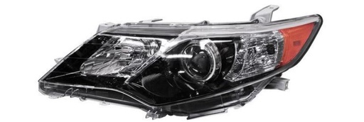 [20-9222-A5-1A] FARO TOYOTA CAMRY 2012 AL 2014 FONDO NEG IZQ TYC