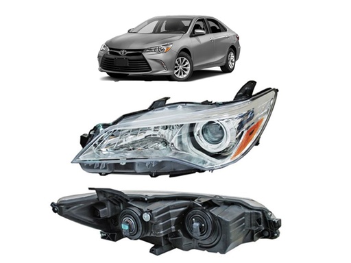 [FATO-CA15-OCC2] FARO TOYOTA CAMRY 2015 AL 2017 FONDO CROM IZQ CN+