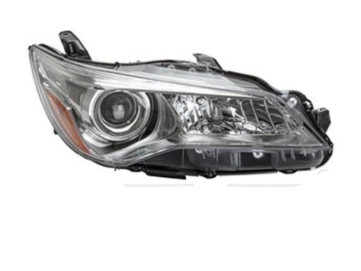 [FATO-CA15-ONUS1] FARO TOYOTA CAMRY 2015 AL 2017 FONDO NEG DER DESMONTADO CN+