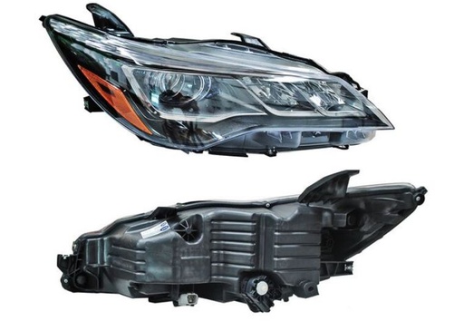 [20-9611-A0-1N] FARO TOYOTA CAMRY 2015 AL 2017 FONDO NEG LEDS DER TYC 