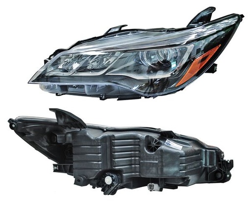 [20-9612-A0-1N] FARO TOYOTA CAMRY 2015 AL 2017 FONDO NEG LEDS IZQ TYC