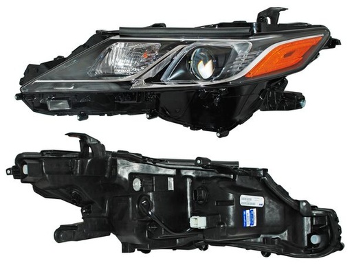 [20-9994-00-1N] FARO TOYOTA CAMRY 2018 AL 2019 LE/SE LEDS IZQ TYC