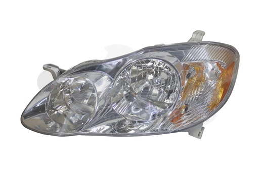 [20-6236-05-6B] FARO TOYOTA COROLLA 2003 AL 2004 IZQ TYC