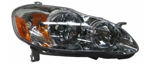 [20-6235-B5-1A] FARO TOYOTA COROLLA 2005 AL 2008 FONDO CROM DER TYC