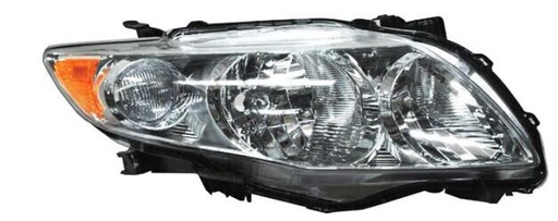 [20-6993-00-1A] FARO TOYOTA COROLLA 2009 AL 2010 FONDO CROM DER TYC