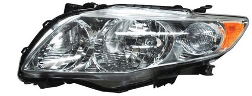 [20-6994-00-1A] FARO TOYOTA COROLLA 2009 AL 2010 FONDO CROM IZQ TYC