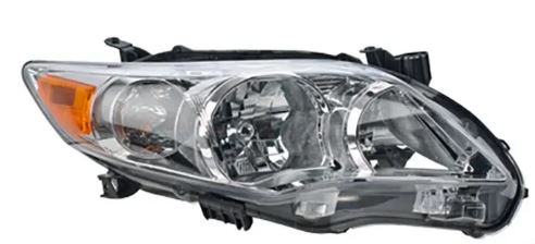 [FATO-CO11-OCC1] FARO TOYOTA COROLLA 2011 AL 2013 FONDO CROM DER CNO