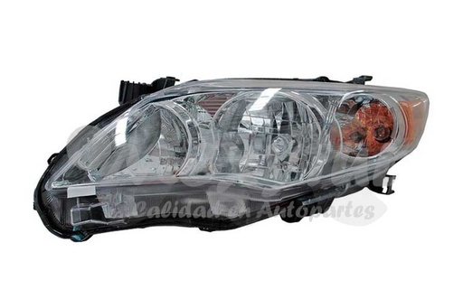 [20-9196-00-1N] FARO TOYOTA COROLLA 2011 AL 2013 FONDO CROM IZQ TYC