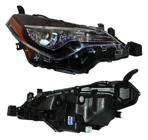 [FATO-CO17-ORAM1] FARO TOYOTA COROLLA 2017 AL 2018 AMER DER ORIGINAL