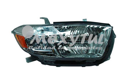 [20-6897-01-1N] FARO TOYOTA HIGHLANDER 2008 AL 2010 DER TYC