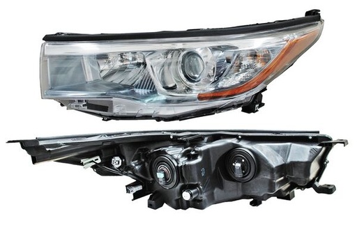 [20-9544-A0-1A] FARO TOYOTA HIGHLANDER 2014 AL 2016 IZQ TYC