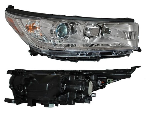 [20-9921-00-1N] FARO TOYOTA HIGHLANDER 2017 DER TYC