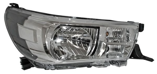 [20-F247-A5-2B] FARO TOYOTA HILUX 2016 AL 2022 ELECT C/MOTOR DER TYC