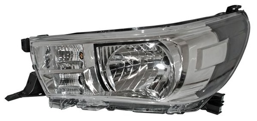 [20-F248-A5-2B] FARO TOYOTA HILUX 2016 AL 2022 ELECT C/MOTOR IZQ TYC