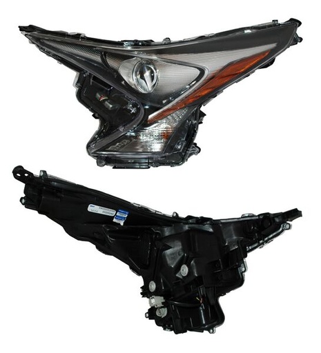 [20-9800-00-1N] FARO TOYOTA PRIUS 2016 AL 2018 LEDS IZQ TYC