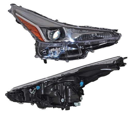 [20-H173-00-1N] FARO TOYOTA PRIUS 2020 BASE/PREMIUM LEDS DER TYC