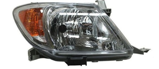 [FATO-HI06-CXC1] FARO TOYOTA HILUX 2006 AL 2008 C/CUARTO AMBAR DER CN+