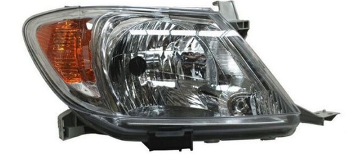 [20-A749-05-6B] FARO TOYOTA HILUX 2006 AL 2008 C/CUARTO AMBAR DER TYC