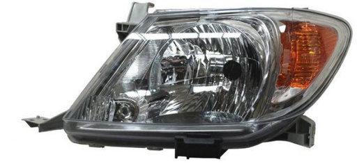 [FATO-HI06-OR2] FARO TOYOTA HILUX 2006 AL 2008 C/CUARTO AMBAR IZQ ORIGINAL