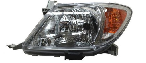 [20-A750-05-6B] FARO TOYOTA HILUX 2006 AL 2008 C/CUARTO AMBAR IZQ TYC