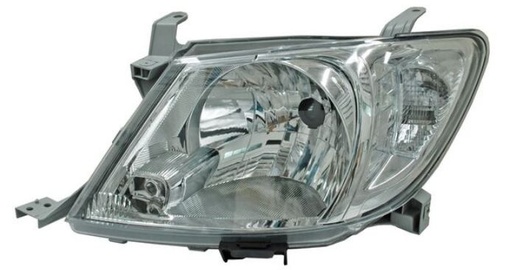 [20-A750-A5-6B] FARO TOYOTA HILUX 2009 AL 2011 C/CUARTO BCO IZQ TYC