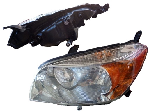 [FATO-RA06-US2] FARO TOYOTA RAV4 2006 AL 2008 IZQ DESMONTADO CN+