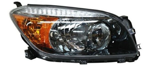 [FATO-RA06-ON1] FARO TOYOTA RAV4 2006 AL 2008 FONDO NEG DER TYC *G