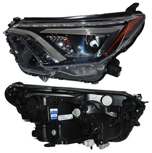 [20-9792-06-1N] FARO TOYOTA RAV4 2016 AL 2018 LEDS IZQ TYC