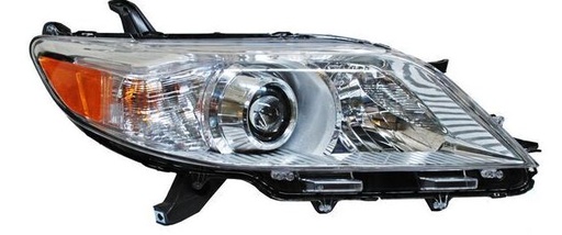[20-9137-00-1A] FARO TOYOTA SIENNA 2011 AL 2020 DER TYC