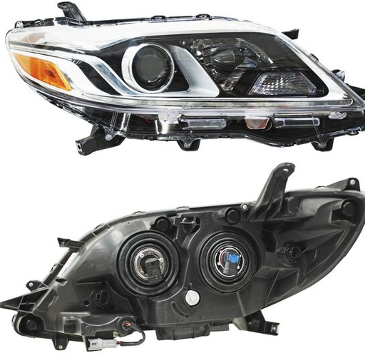 [20-9627-00-1N] FARO TOYOTA SIENNA 2015 AL 2019 FONDO CROM DER TYC