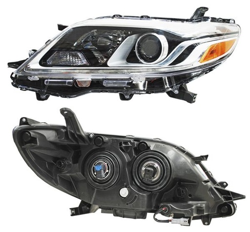 [20-9628-00-1N] FARO TOYOTA SIENNA 2015 AL 2019 FONDO CROM IZQ TYC