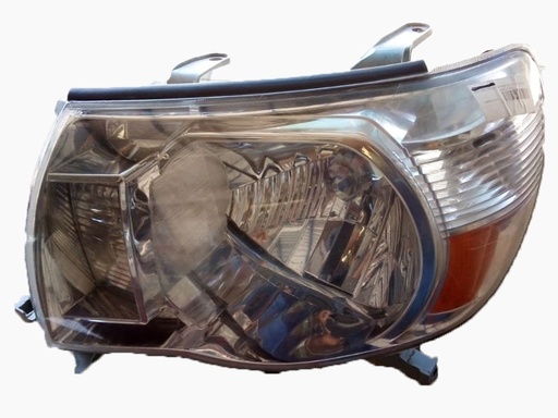 [FATO-TA05-OCUSUS2] FARO TOYOTA TACOMA 2005 AL 2008 FONDO CROM IZQ DESMONTADO CN+