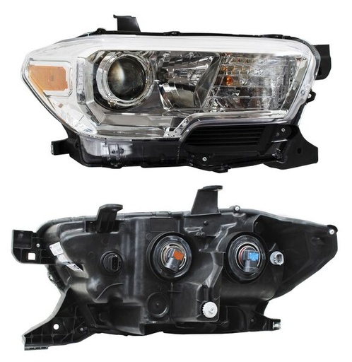 [20-9749-00-1N] FARO TOYOTA TACOMA 2016 AL 2023 FONDO CROM DER TYC