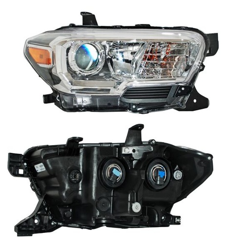 [20-9749-E0-1N] FARO TOYOTA TACOMA 2017 AL 2023 FONDO CROM DER TYC