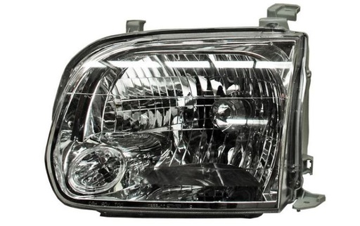 [20-5768-05-1] FARO TOYOTA TUNDRA DE 2005 AL 2006 C/AJUSTE CAB REG/CAB 1/2 IZQ TYC